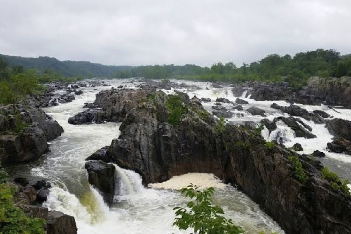 Great Falls Park in Great Falls, Virginia