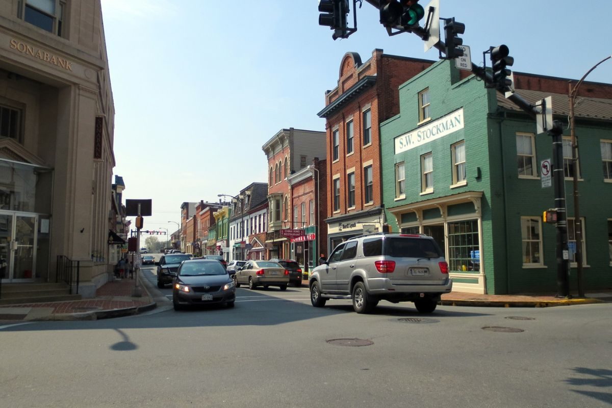 Historic Old Town Leesburg, Virginia