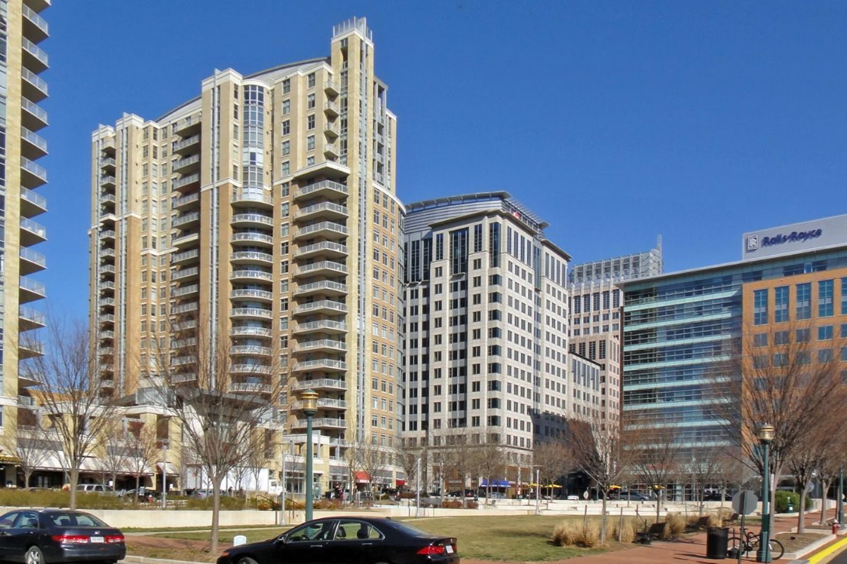 Lake Anne Village Center in Reston, Virginia